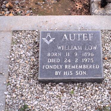 AUTEF William Low 1896-1975