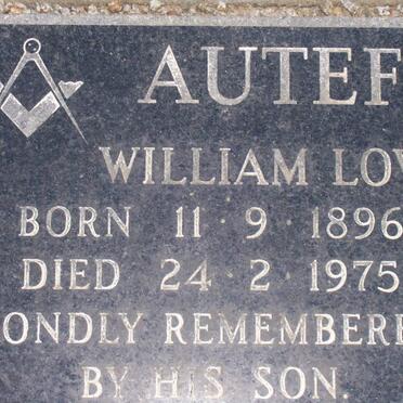 AUTEF William Low 18*96-1975