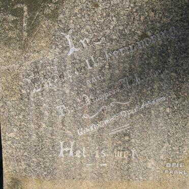 ALBERTYN Pieter Kuypers 1819-1908