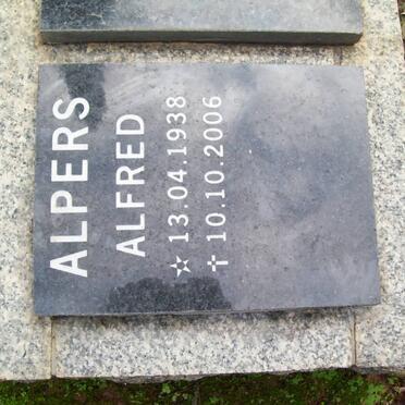 ALPERS Alfred 1938-2006