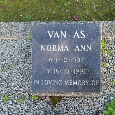 AS Norma Ann, van 1937-1991