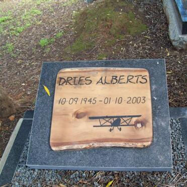 ALBERTS Dries 1945-2003