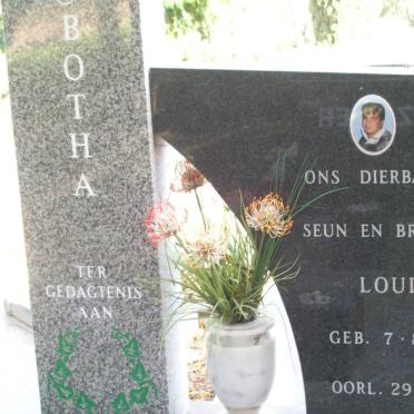 BOTHA Louis 1969-1995