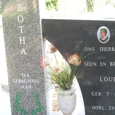 BOTHA Louis 1969-1995