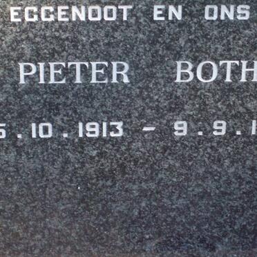BOTHA Pieter 1913-1967