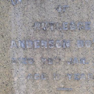 BOYES Ruthledge Anderson  -1929