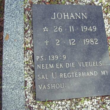 BOTES Johann 1949-1982