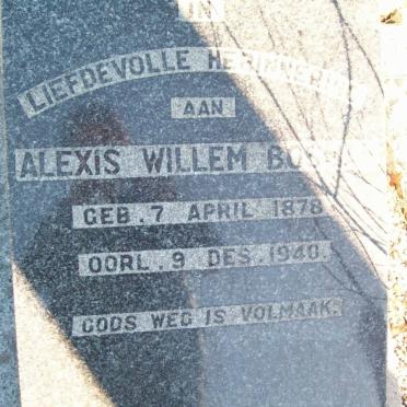BOSMAN Alexis Willem 1878-1940