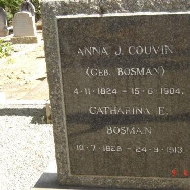 BOSMAN Abraham M.J. 1830-1908 and family