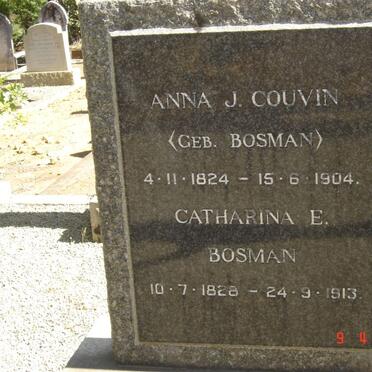 BOSMAN Abraham M.J. 1830-1908 and family