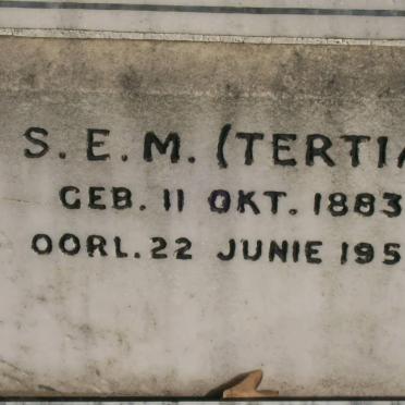 BOSMAN S.E.M. 1883-1958