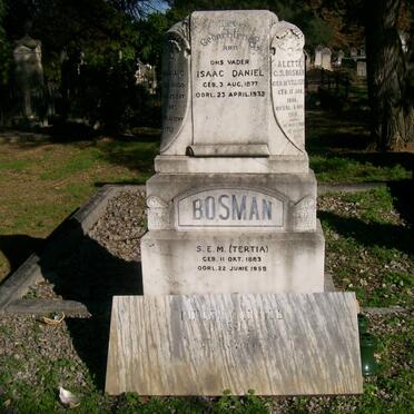 BOSMAN :: HUGO :: DE VILLIERS