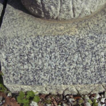 BOONZAAIER Matthys J.J. 1916-198?