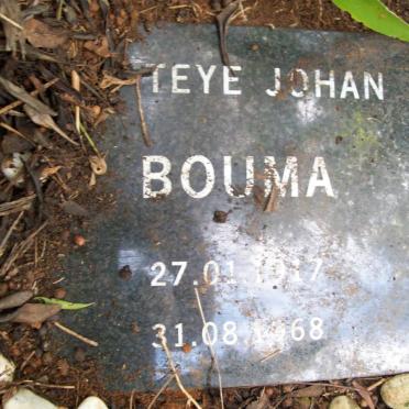 BOUMA Teye-Johan 1917-1968 :: BOUMA-FRAHM Grete 1920-2000