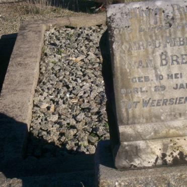 BREDA Conrad Albertyn, van 1912-1938