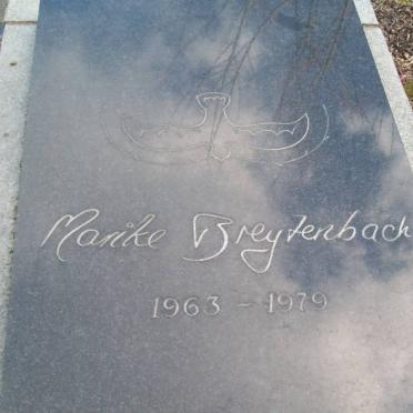 BREYTENBACH Marike 1963-1979