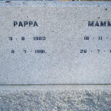 BREYTENBACH Hennie 1903-1991 &amp; Willie 1911-1960_1