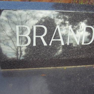 BRAND Johan Hendrik 1954-1993