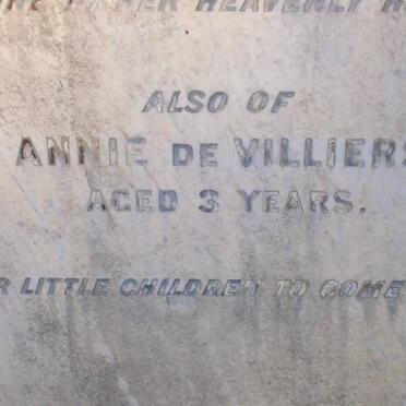 BREDA Johanna C., van nee KOTZE :: DE VILLIERS Annie