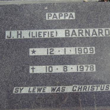 BARNARDT J.H. 1909-1978