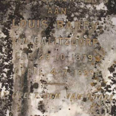 BARRY Louis 1879-1899