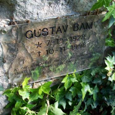 BAM Gustav 1928-1996