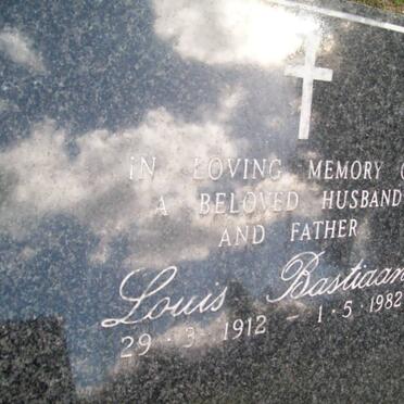 BASTIAANS Louis 1912-1982
