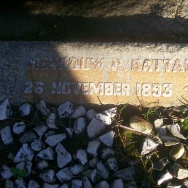 BATTAERD P. nee KOCH 1893-1932