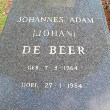 BEER Johannes Adam, de 1964-1984