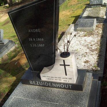 BEZUIDENHOUT André 1959-1997