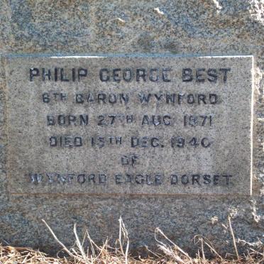 BEST Philip George 1871-1940