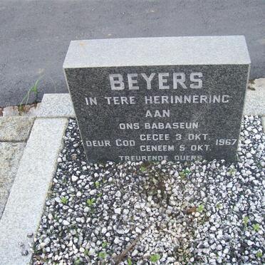 BEYERS 1967-1967