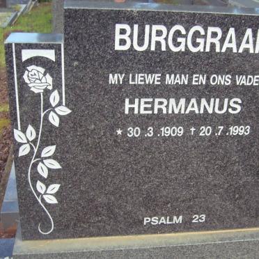 BURGGRAAF Hermanus 1909-1993