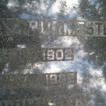 BURMESTER Margaretha 1902-1982