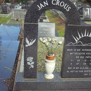 CROUS Jan 1947-1990?