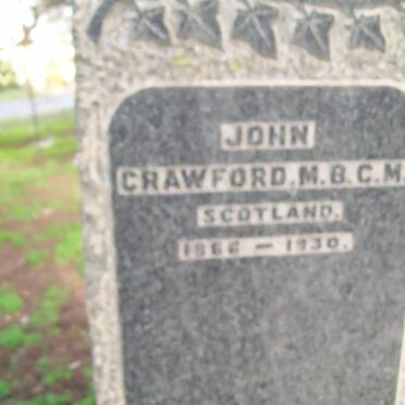 CRAWFORD Johan 1866-1930