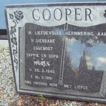 COOPER Neels 1940-1991