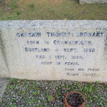 CROSART Thomas 1868-1948