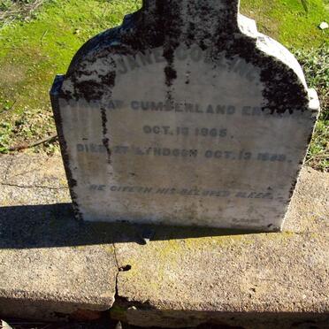 COLLING Jane 1865-1888