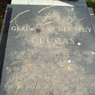 CLUCAS Gerda van der Spuy 1950-1995