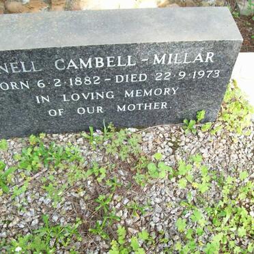 CAMPBELL-MILLAR Nell 1882-1973