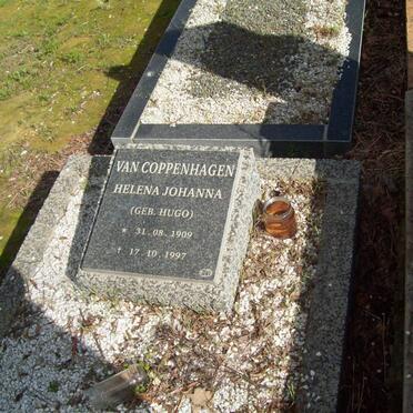 COPPENHAGEN Helena Johanna, van gebore HUGO 1909-1997