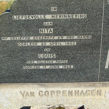 COPPENHAGEN Louis, van -1968 &amp; Nita -1952