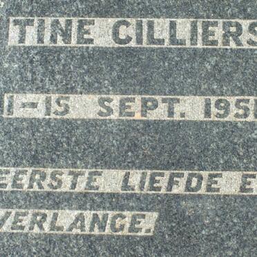 CILLIERS Tine 1951-1951