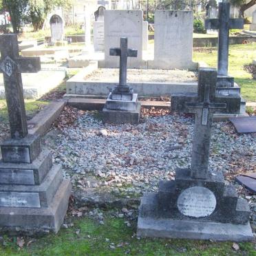 CROZIER graves