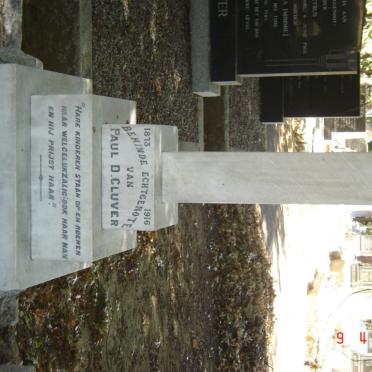 CLUVER Christina Louisa 1873-1916 :: CLUVER Matthijs :: CLUVER Nellie :: CLUVER Susie