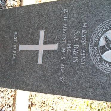 DAVIS S.A. -1945