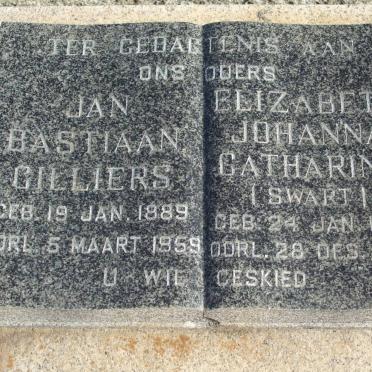 DELPORT Jan Bastiaan Cilliers 1889-1959 &amp; Elizabeth Johanna Catharina SWART 1891-1970_2