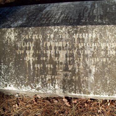 EDWARDS William -1901