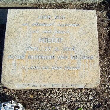 ECK Roelof, van -1954 &amp; Helena Catharina -1962_2